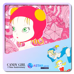 CANDY GIRL 1 Year Anniversary x ASTAR zkEVM NFT