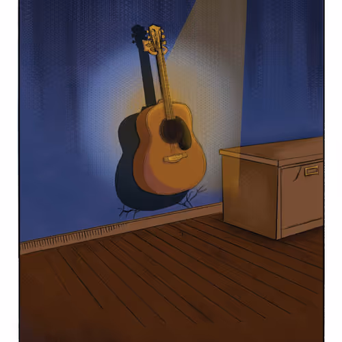 Dreams gathered Dust