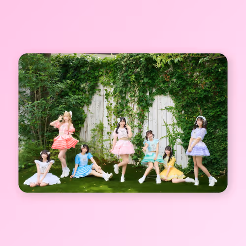 B賞 メイビーME集合写真 #15