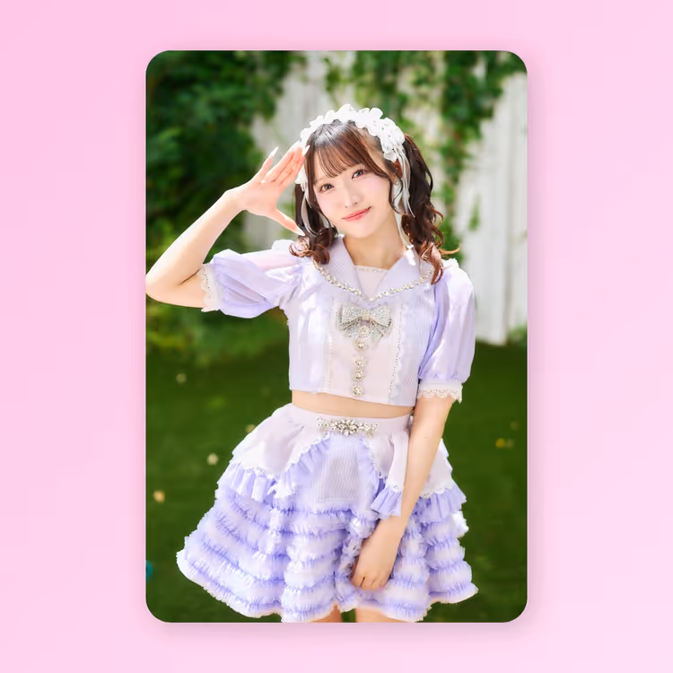 B賞 藤原奈穂 #08