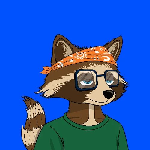 Aped Raccons #9799