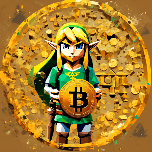 Link Zelda bitcoin