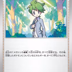 [U] Wally's Compassion #60 Pokemon Japanese Mega Symphonia