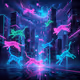 Neon Cat Odyssey