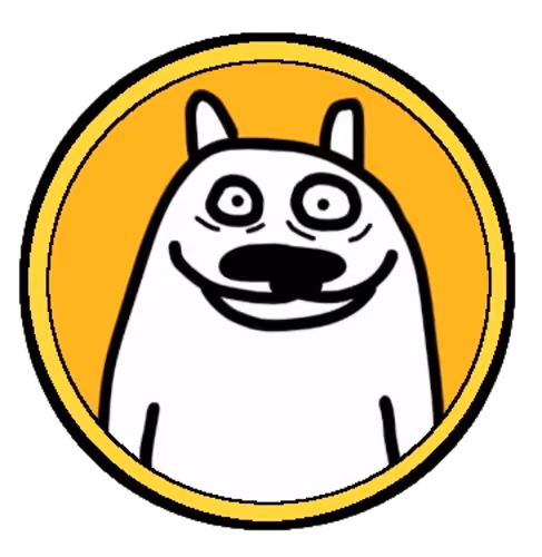 The Real White Dog