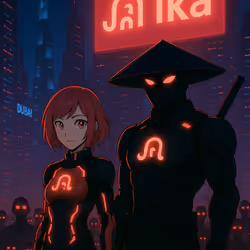 Ika x Samurai