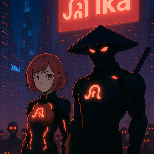 Ika x Samurai