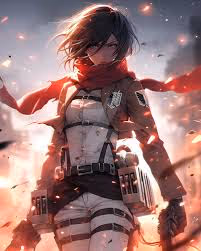 super mikasa