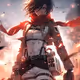 super mikasa