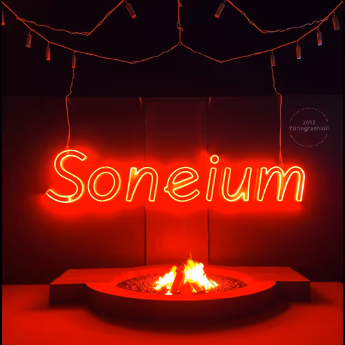 Red pleasure at Soneium nights