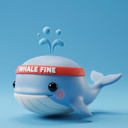 Whale Fine