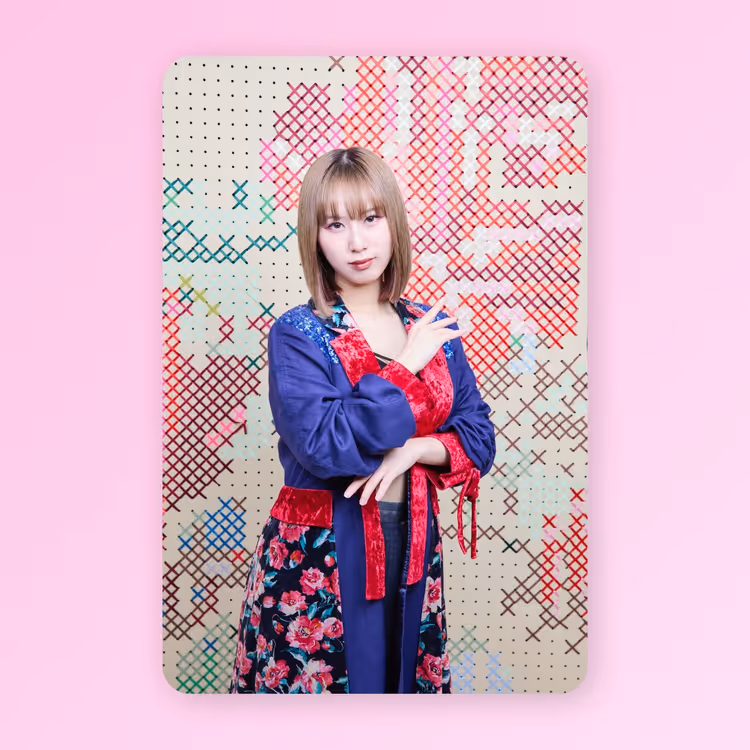 B賞 深田百香 #15