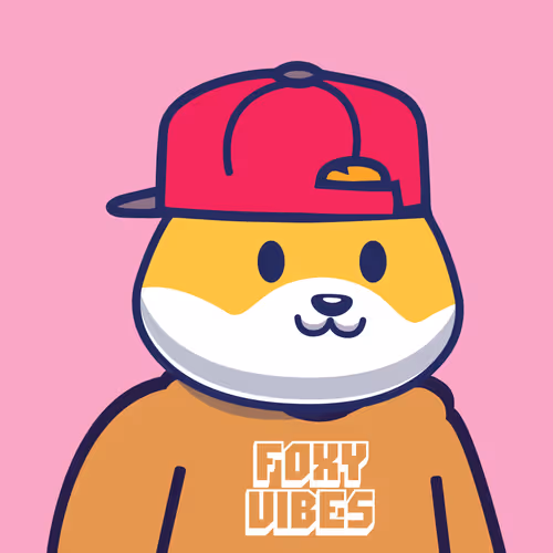 Foxy Vibes #1421