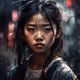Asian teen Girl