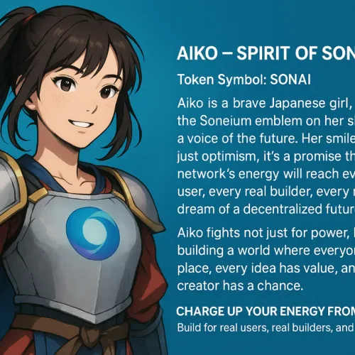 Aiko – Spirit of Soneium