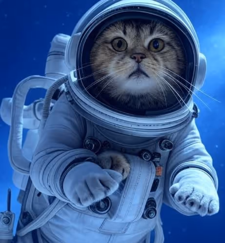 Space kitty