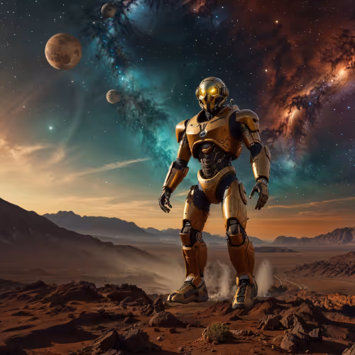 Agentic Space Soldier