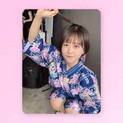 B賞 牧野みなた #25