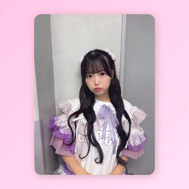 B賞 坂本梨奈 #13