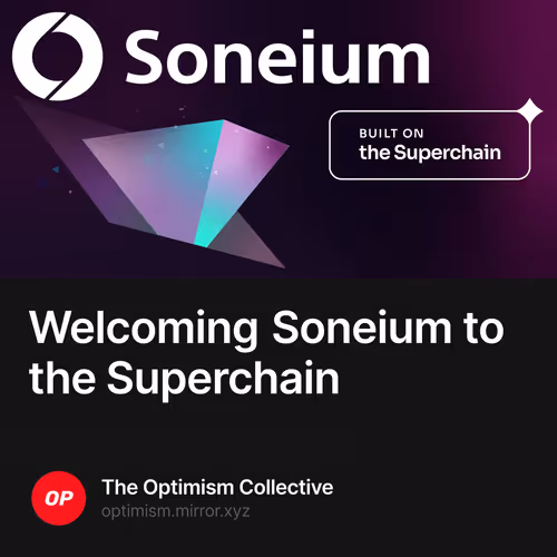 Soneium  #69