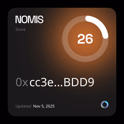 Nomis Score