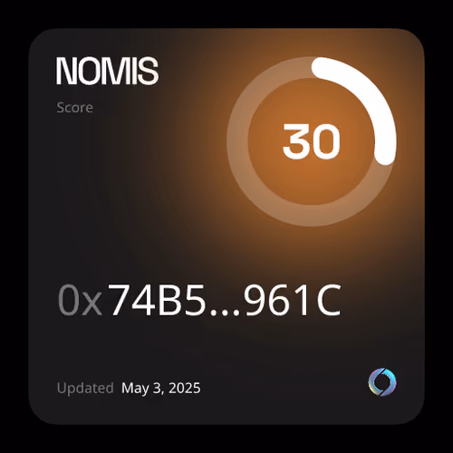 Nomis Score