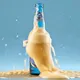 Blue bottle 