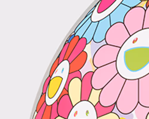 LiveArt: Takashi Murakami Fractions – 6 Print Set