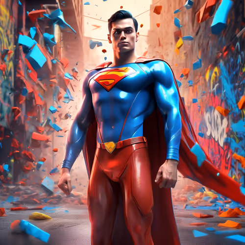 Soneium Super Man