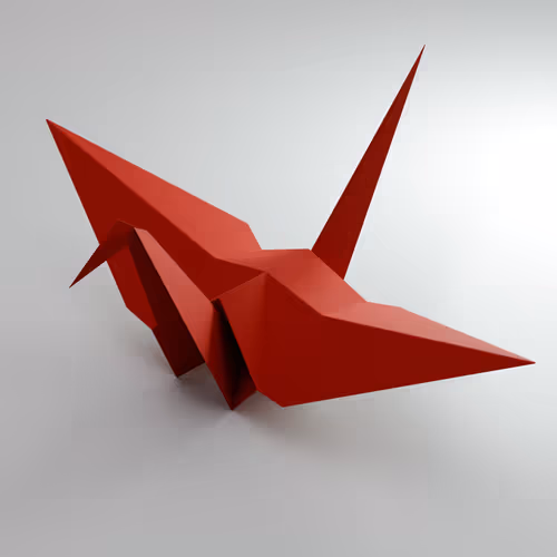 ORIGAMI NFT by KOKYO NFT #2286