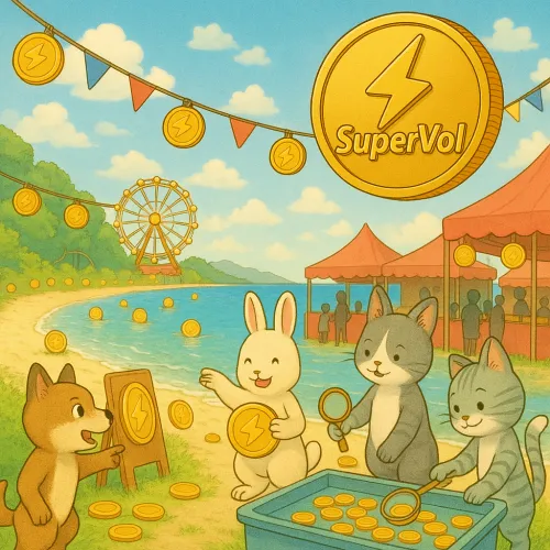 SuperVol Badge June 2025 #162