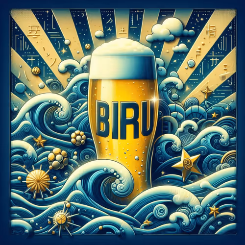 Biru Waves