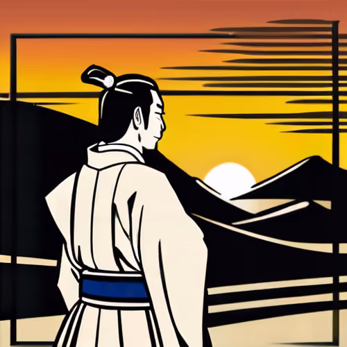 Ukiyo-e Sundown Tales #2234
