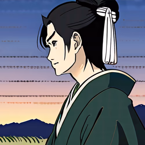 Ukiyo-e Sundown Tales #2834