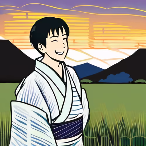 Ukiyo-e Sundown Tales #1985