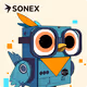 SONEX GOAT BADGE