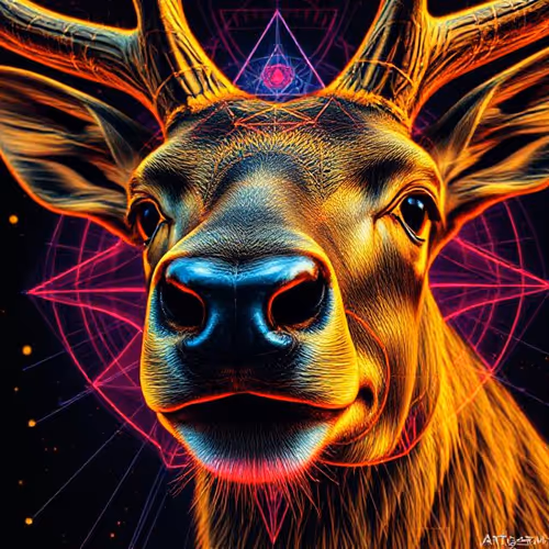 golden deer