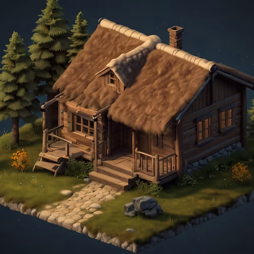 HUNTER'S HUT #4938