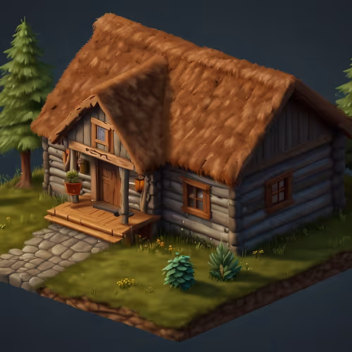 HUNTER'S HUT #4592