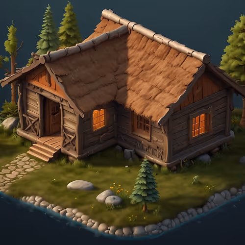HUNTER'S HUT #4819