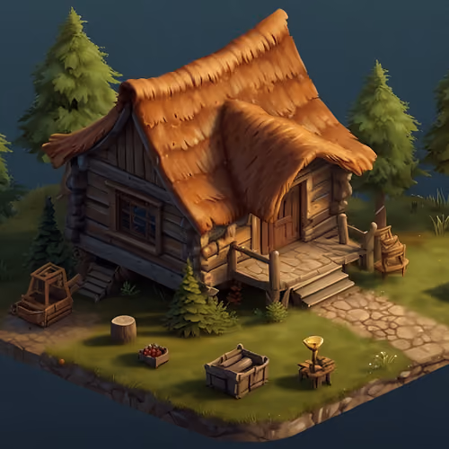 HUNTER'S HUT #5000
