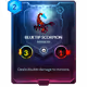 Prismatic Bluetip Scorpion
