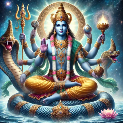 Lord Vishnu – The Preserver of the Universe