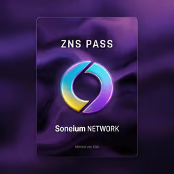 ZNS Pass - Soneium