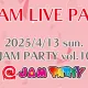 @JAM LIVE PASS