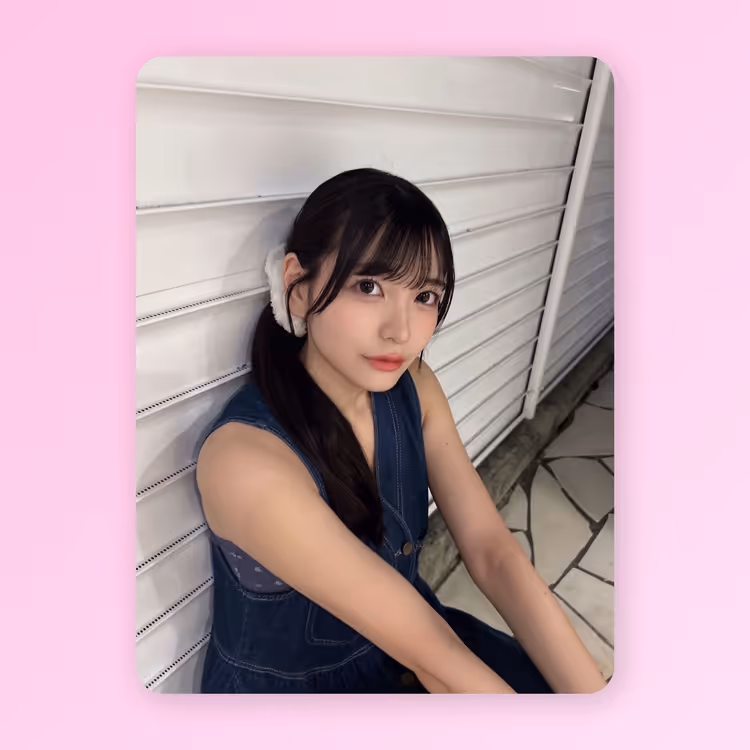 B賞 花城奈央 #17