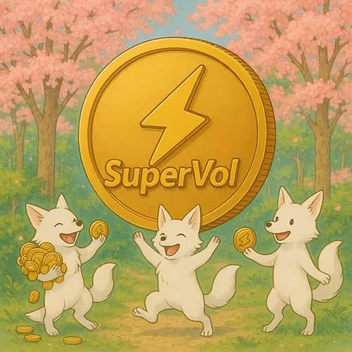 SuperVol Badge April 2025 #250