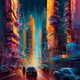 Cyber Cityscapes
