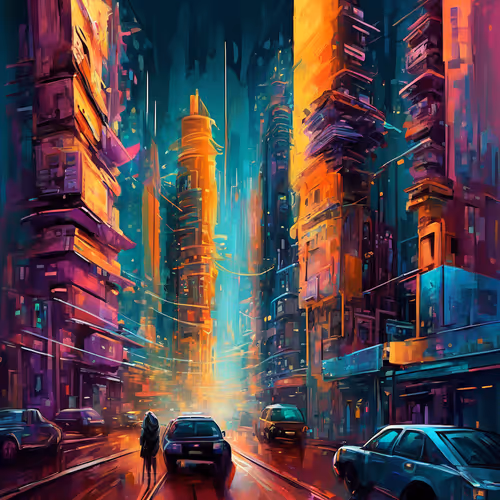 Cyber Cityscapes