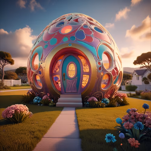 egg house #1228